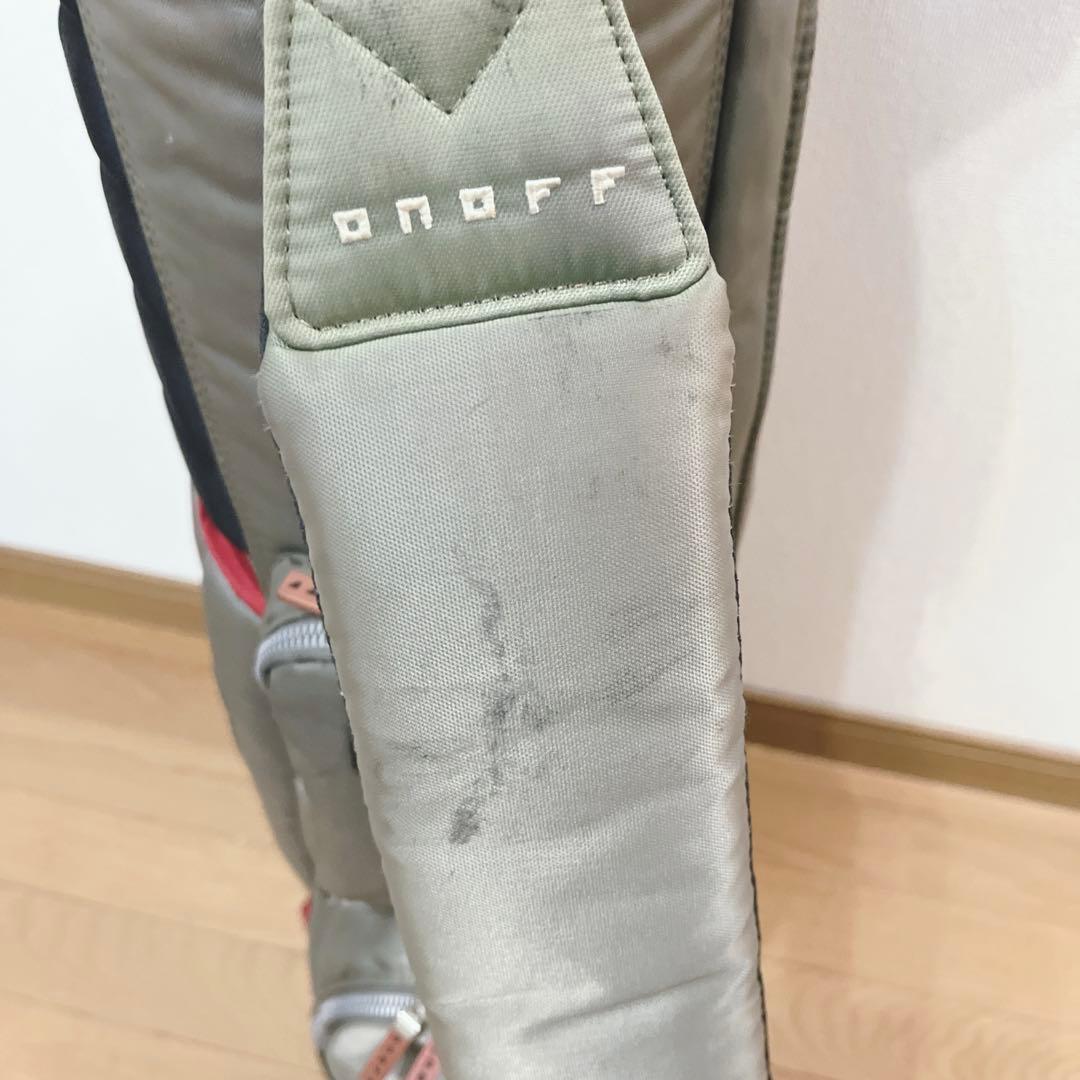 K313 onoff オノフ キャディバッグ ３点式ベルト