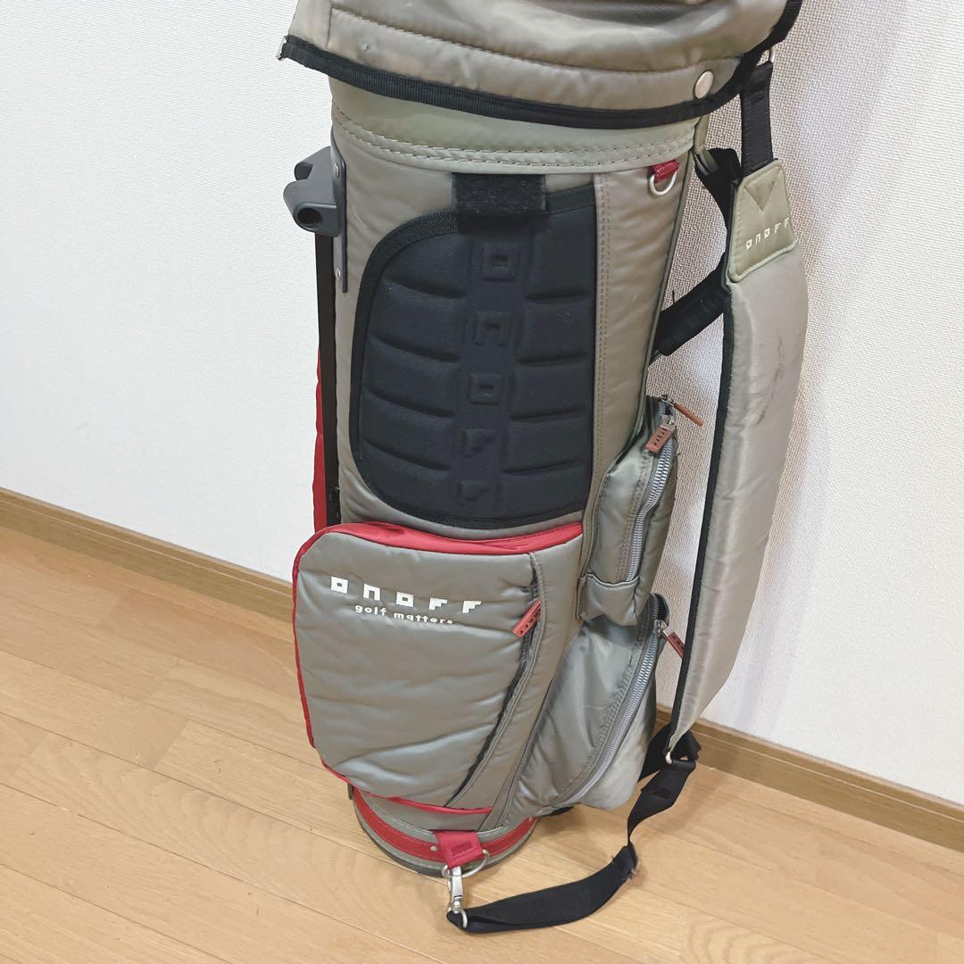 K313 onoff オノフ キャディバッグ ３点式ベルト