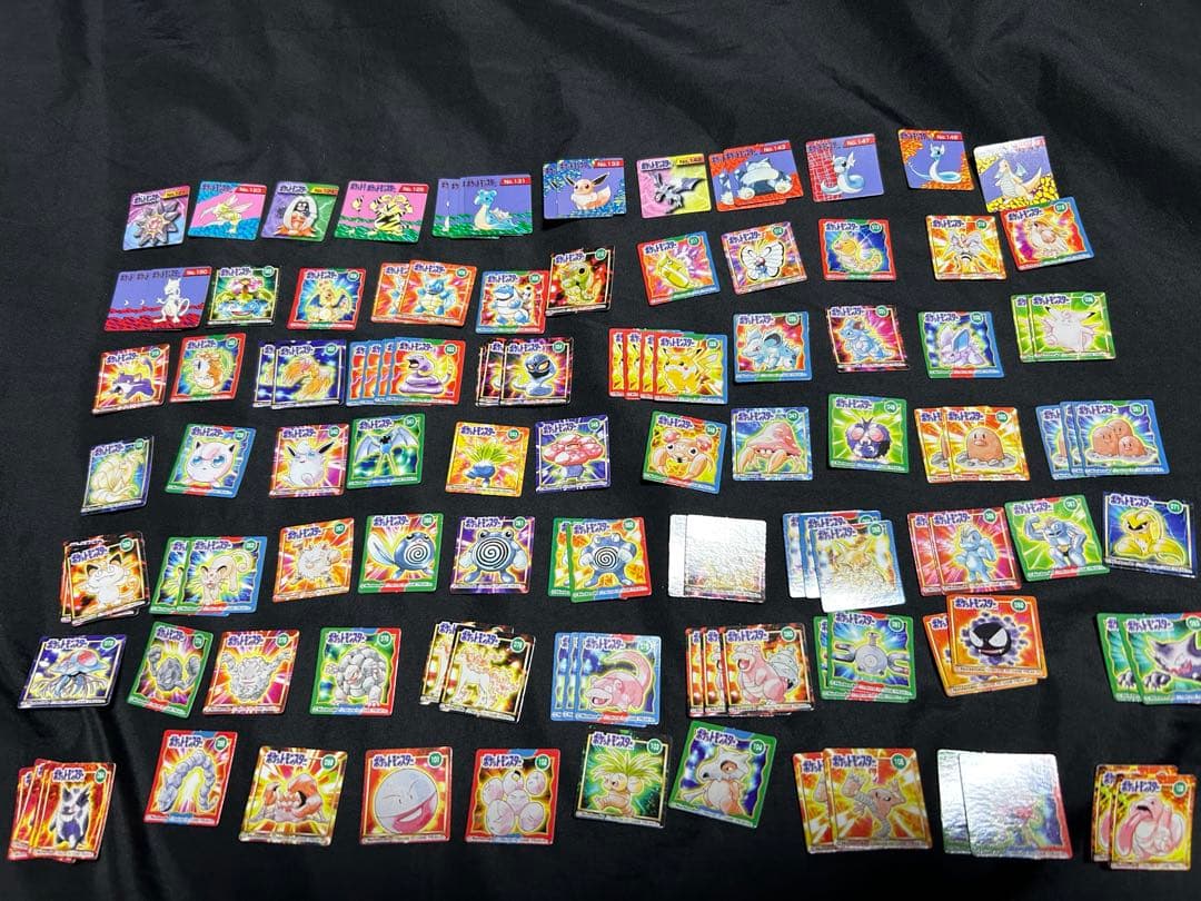 ポケモン ブロスカード 当時物 初期281枚 ポケットモンスター
