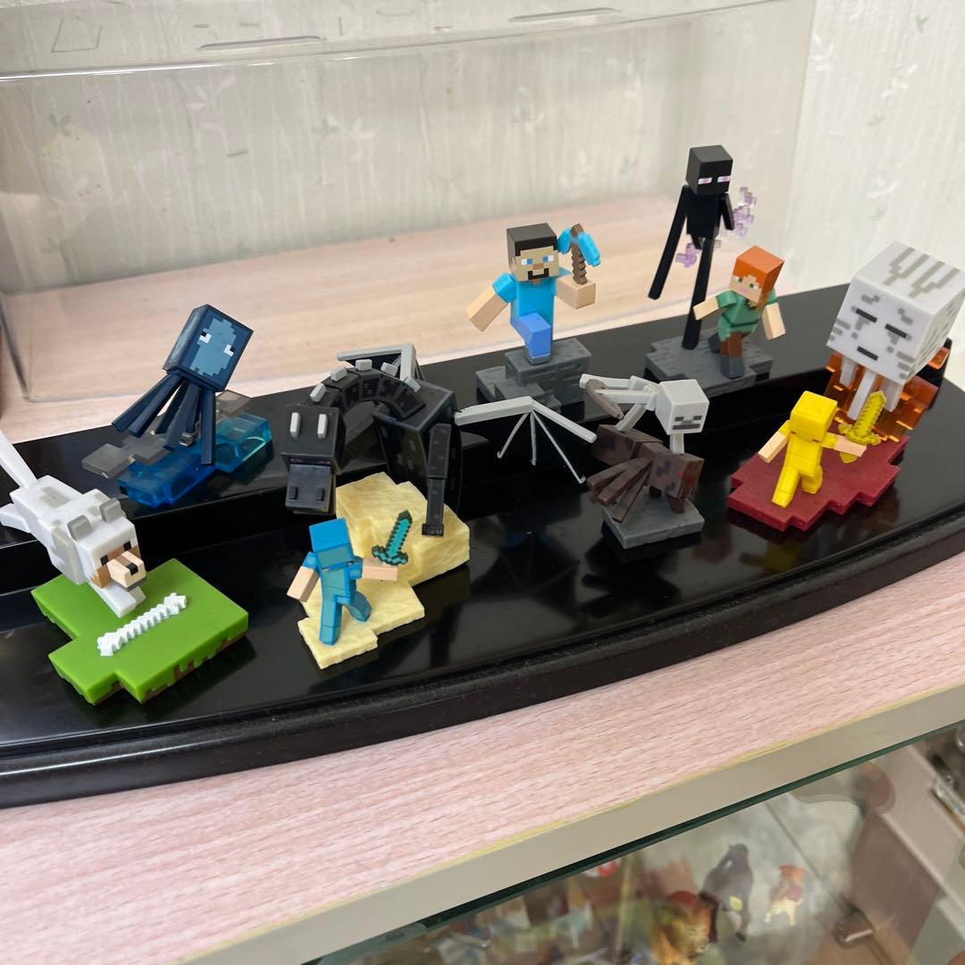 マイクラ　ジオラマフィギュア
