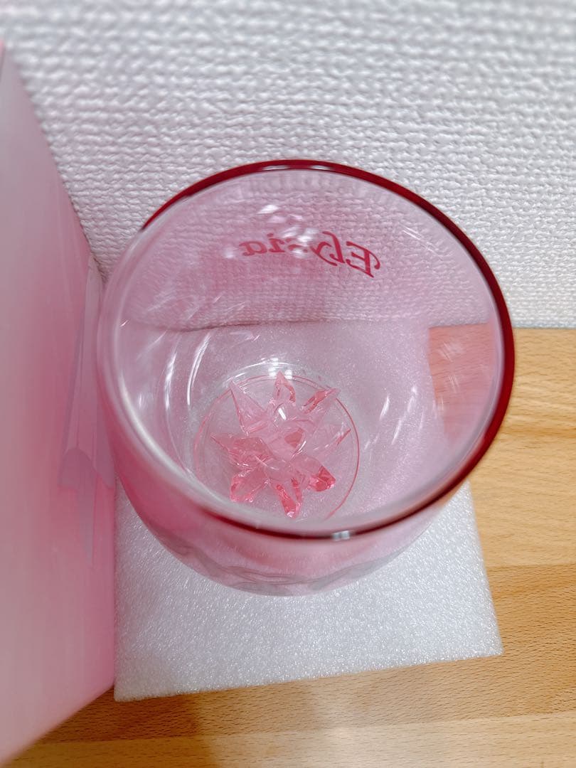 崩壊3rd エリシア 真我・人の律者　フィギュア 特典　グラス