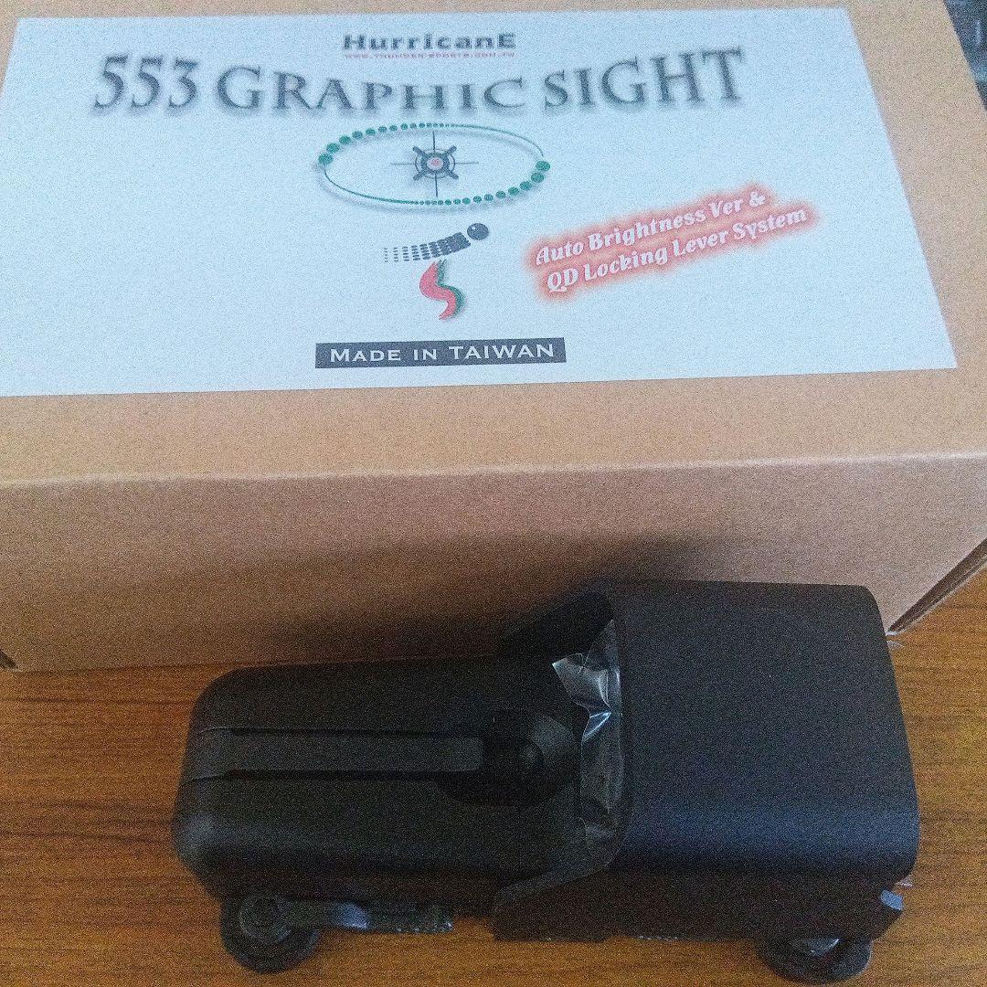 HurricanE製　EOTech 553タイプ　ホロサイト　ドットサイト