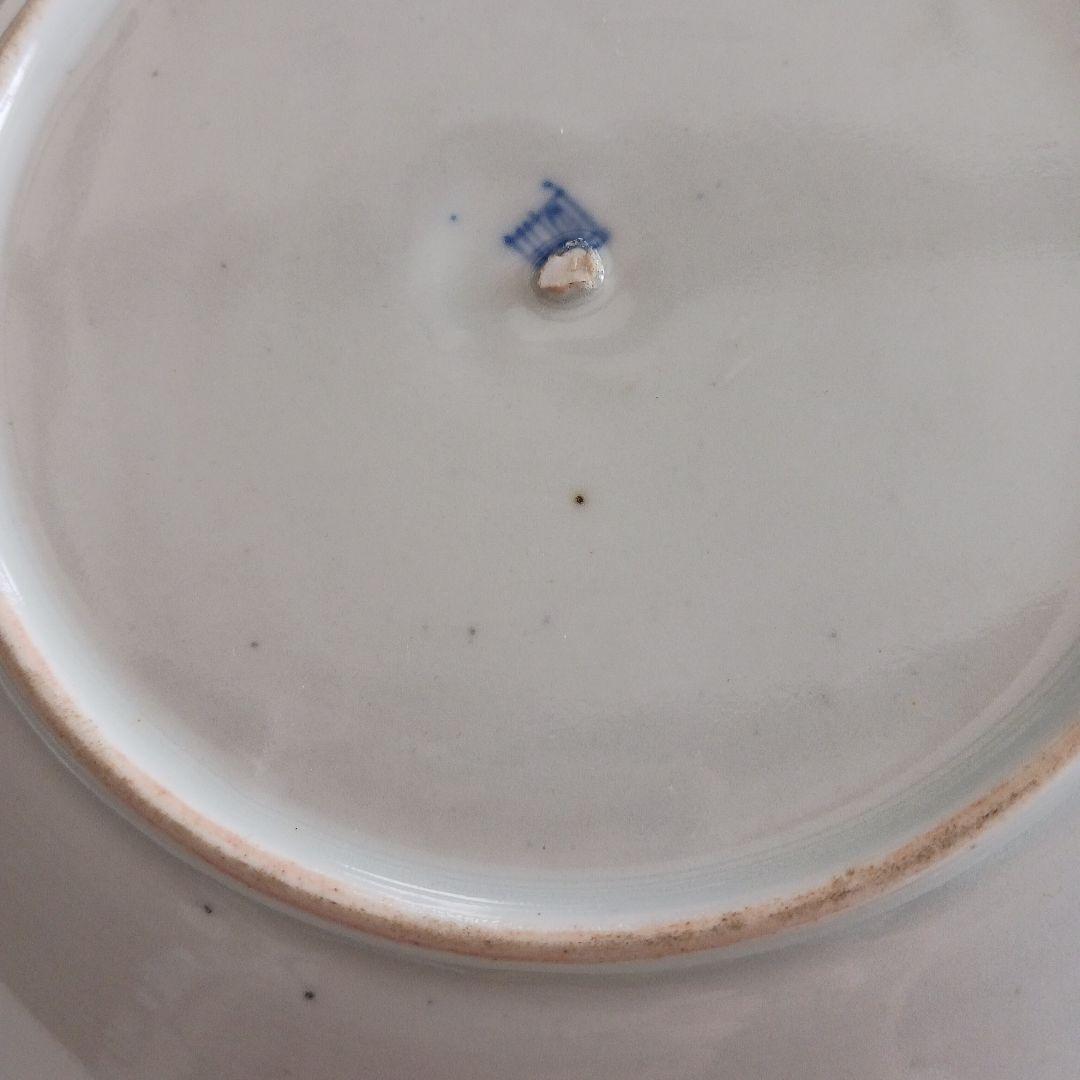 古伊万里　皿　21センチ