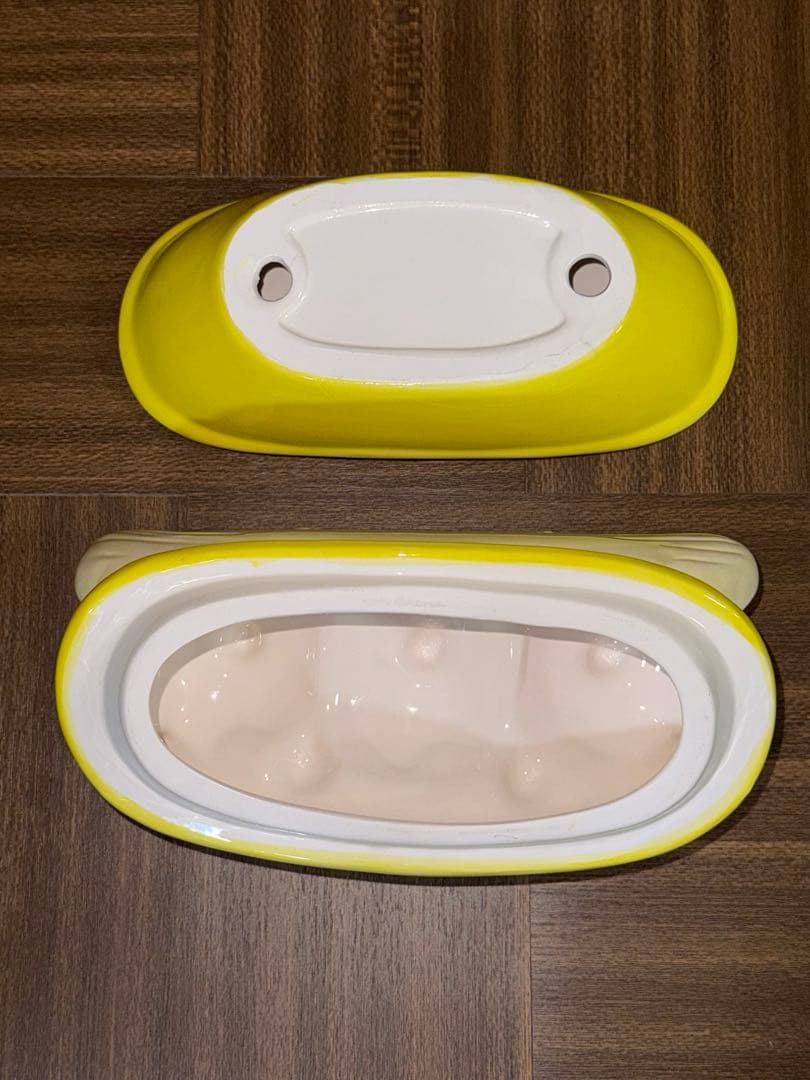 デイリークイーン バナナスプリット ヴィンテージ バターケース アメトイ