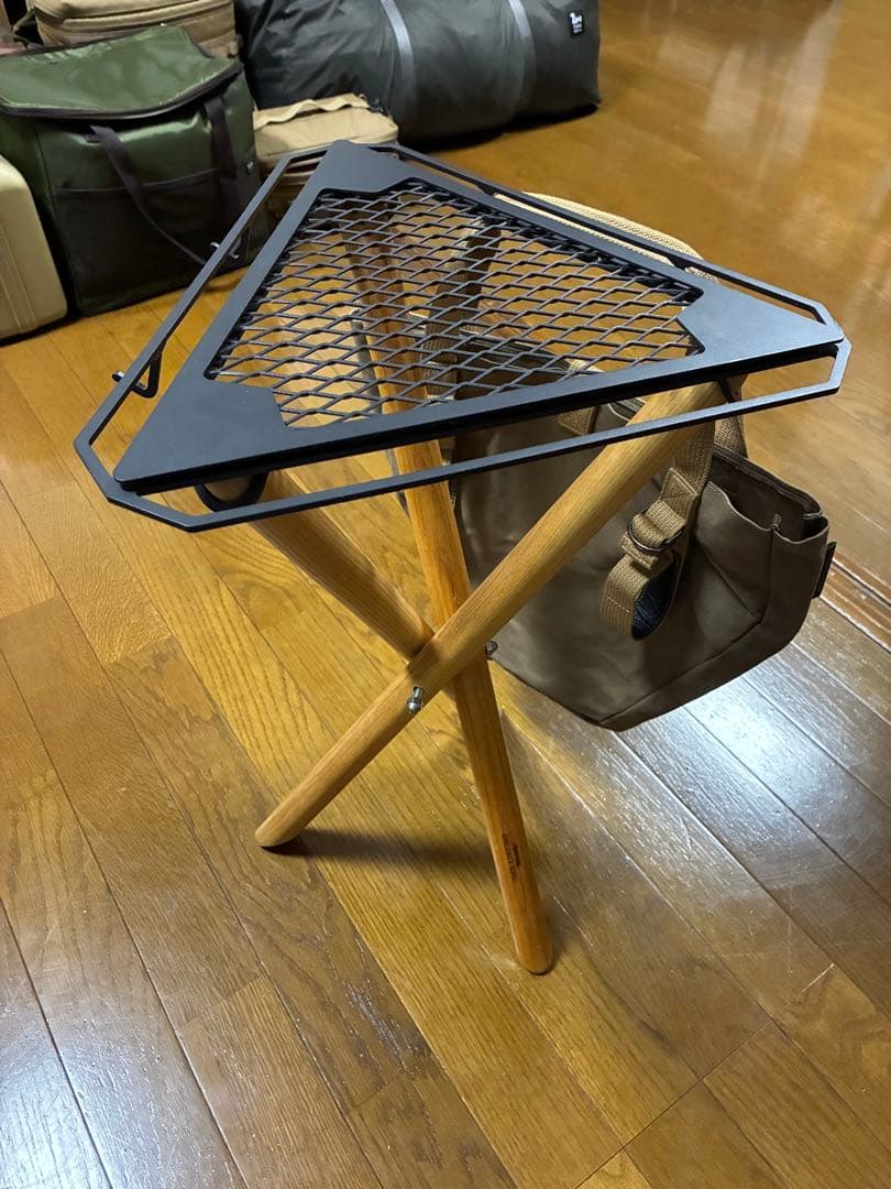 Somabito ソマビト 焚き火サイドスタンド 脚長バージョン　ケース付き❗️