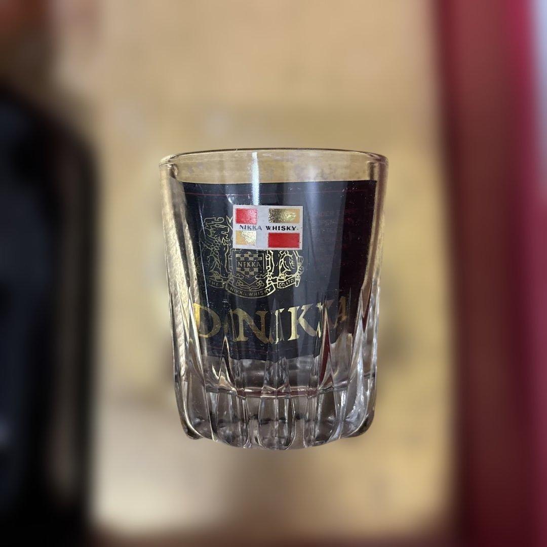 希少❗️古酒オールドニッカギフトセット グラス2コ付き　当時もの　特級43%