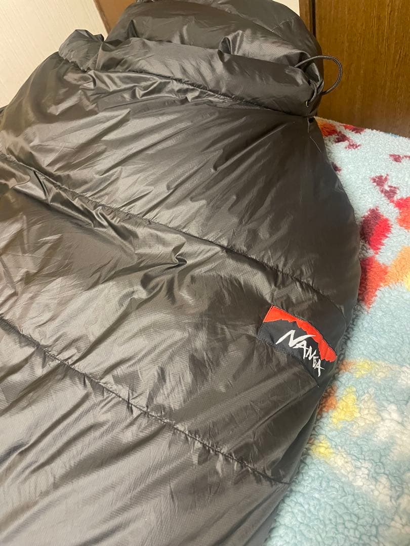 【NANGA】60 STD シュラフ/black 美品