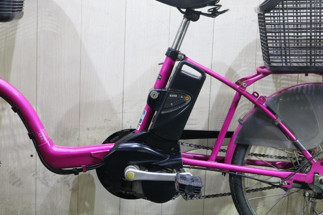 パナソニック ギュットミニDX BE-ENMD035M 20型 8AHリチウム