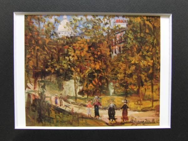 Maurice Utrillo、RIVAGE BRETON、海外版超希少レゾネ