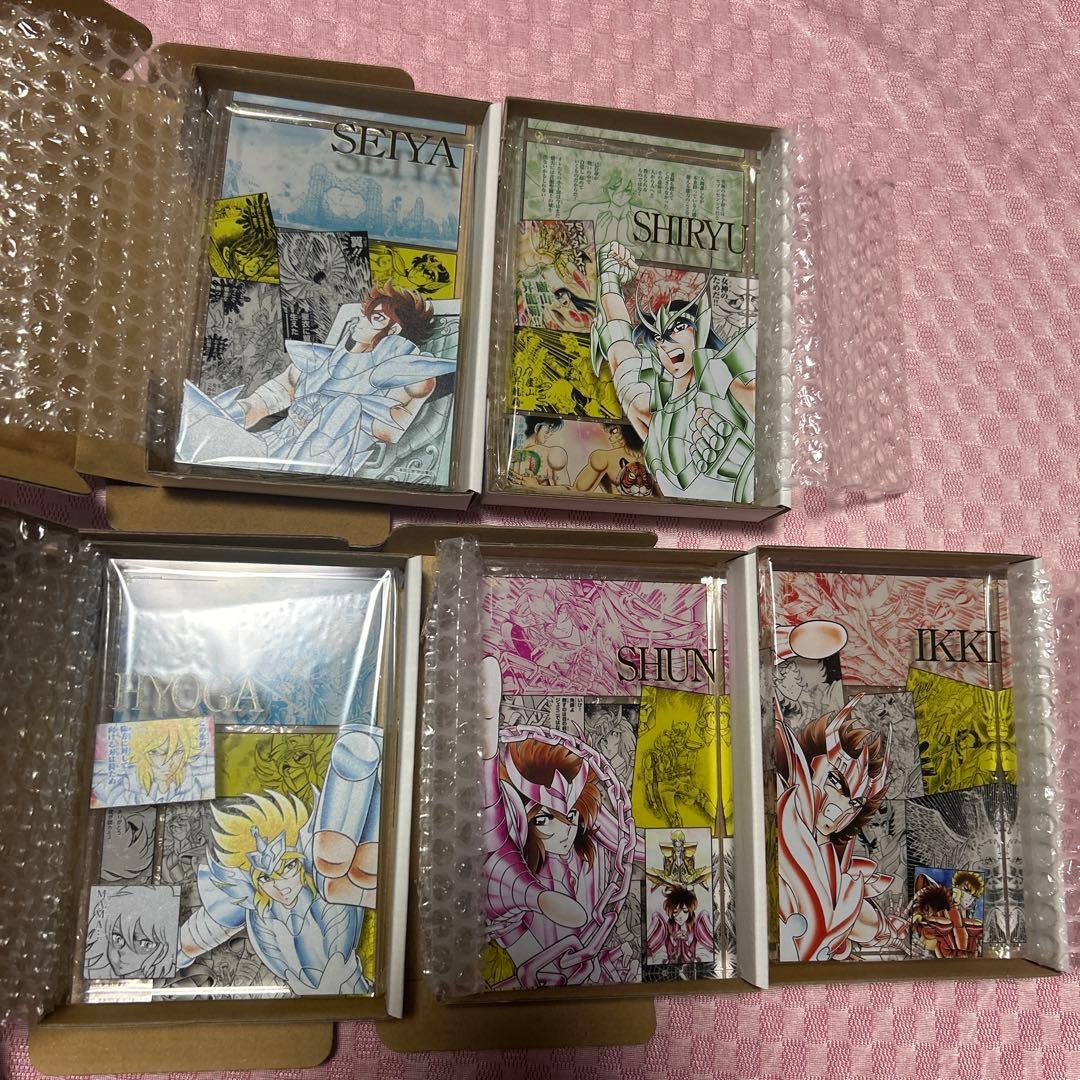 車田正美 『聖闘士星矢』 名シーンアクリルブロック フルコンプリートセット