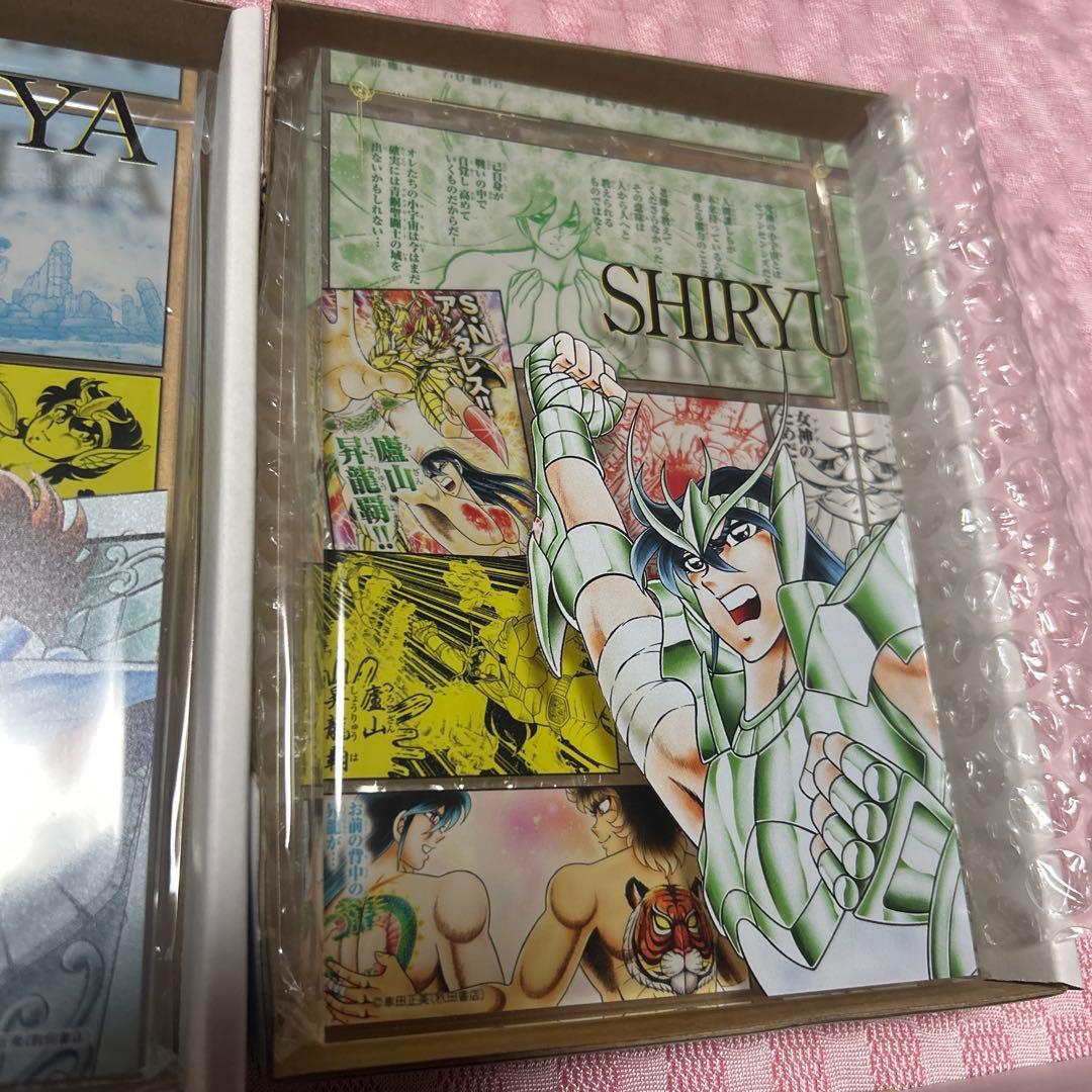 車田正美 『聖闘士星矢』 名シーンアクリルブロック フルコンプリートセット