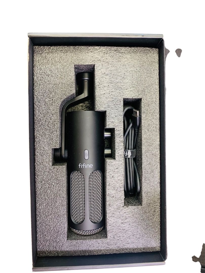 【開封済・未使用】FIFINE TANK3 ダイナミックマイク ゲーム 配信