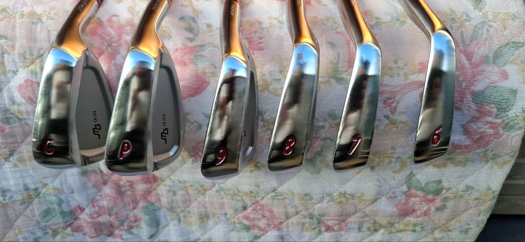 MIURA　CB302 アイアンセット 6本セット