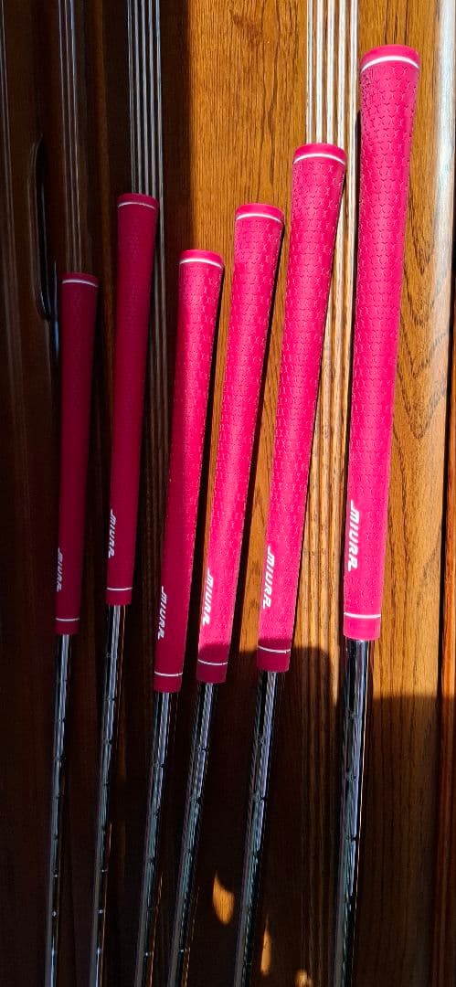 MIURA　CB302 アイアンセット 6本セット