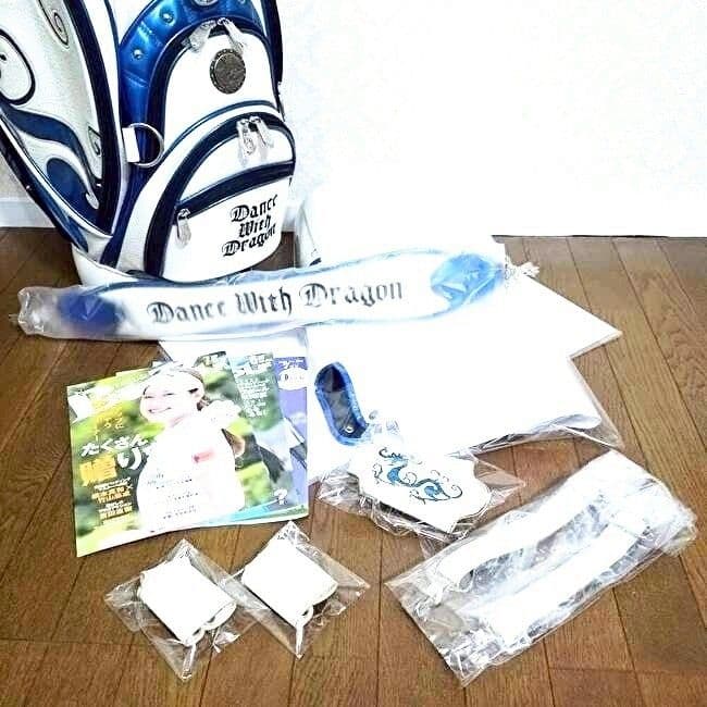 ダンスウィズドラゴン ☆キャディバック 限定 Dance With Dragon