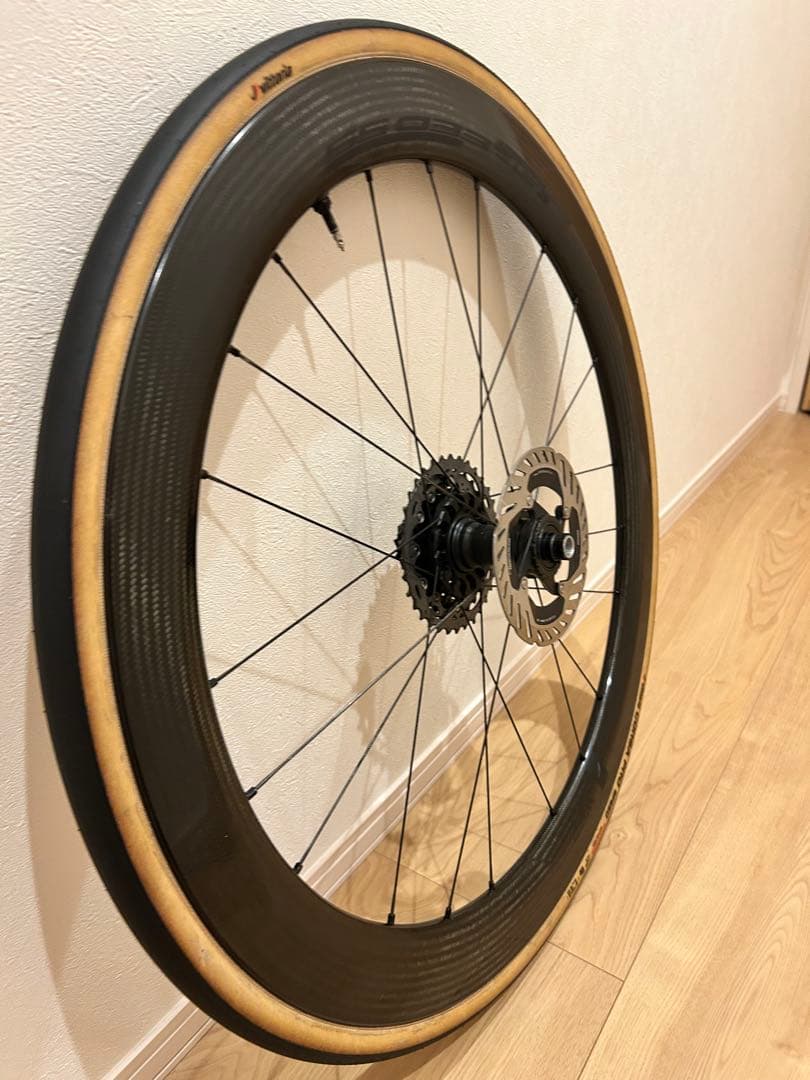 フルクラム fulcrum speed 55 CMPTZN カーボンホイール