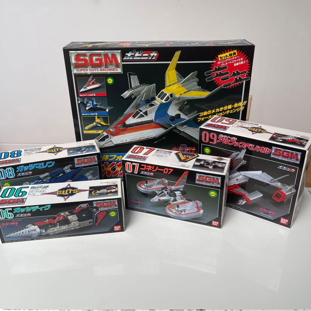 年末年始セール　ウルトラマン ダイナ　DXガッツイーグル　セット