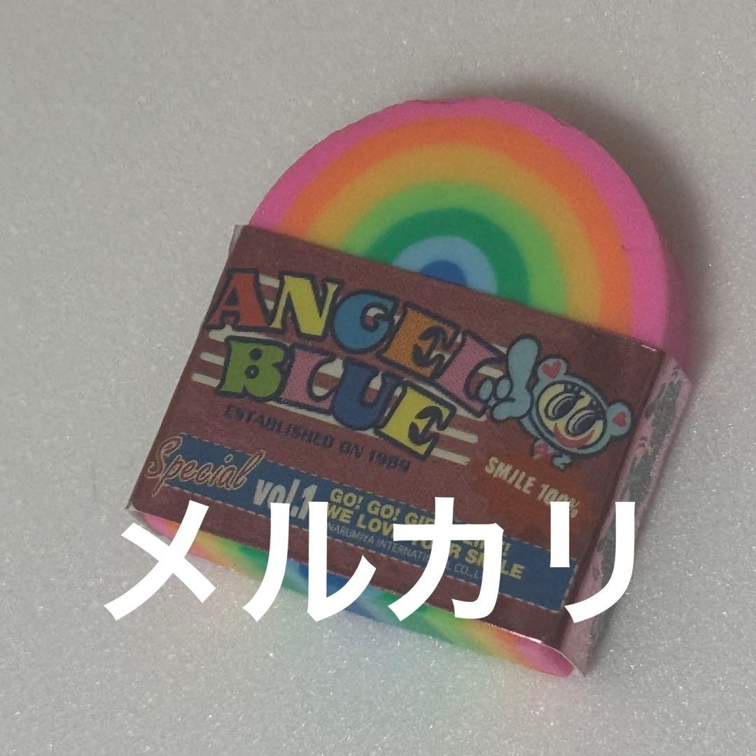 エンジェルブルー 鉛筆 消しゴム 平成レトロ 平成女児