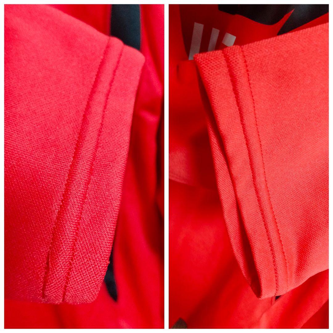 ワコール 京都サンガ 久保裕也サイン入り長袖トレーニングトップ レッド　Lサイズ