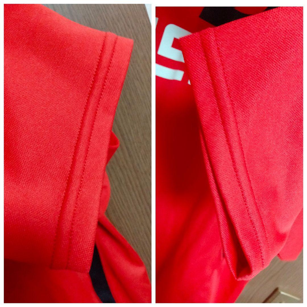 ワコール 京都サンガ 久保裕也サイン入り長袖トレーニングトップ レッド　Lサイズ