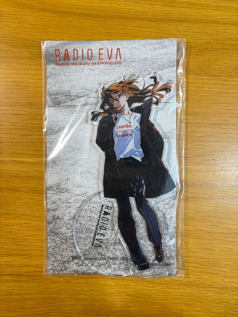 【新品未開封】radio eva アクリルスタンド　アスカ1〜6弾　8号機