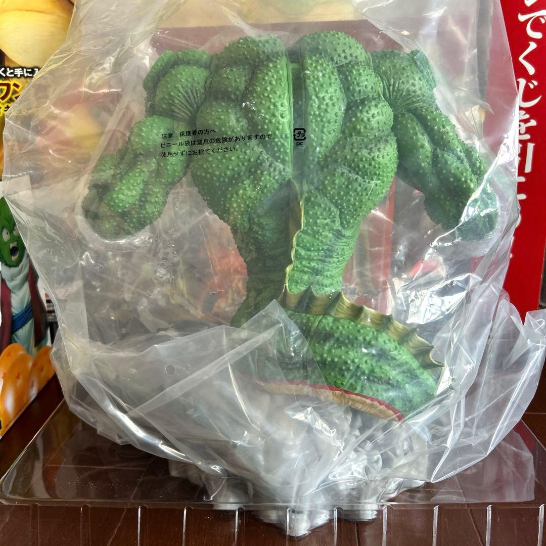 新品未開封　ドラゴンボール1番くじ　ポルンガフィギュア＆デンデフィギュアのセット