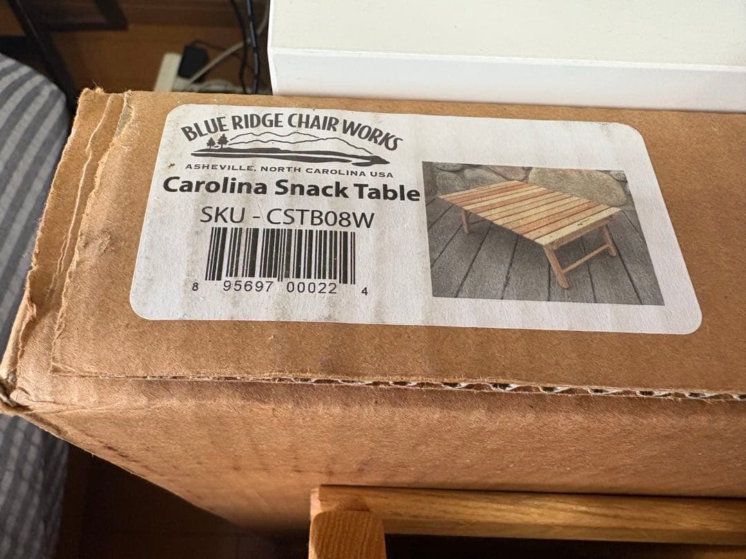 BLUE RIDGE CHAIR WORKS アメリカ製　未使用品