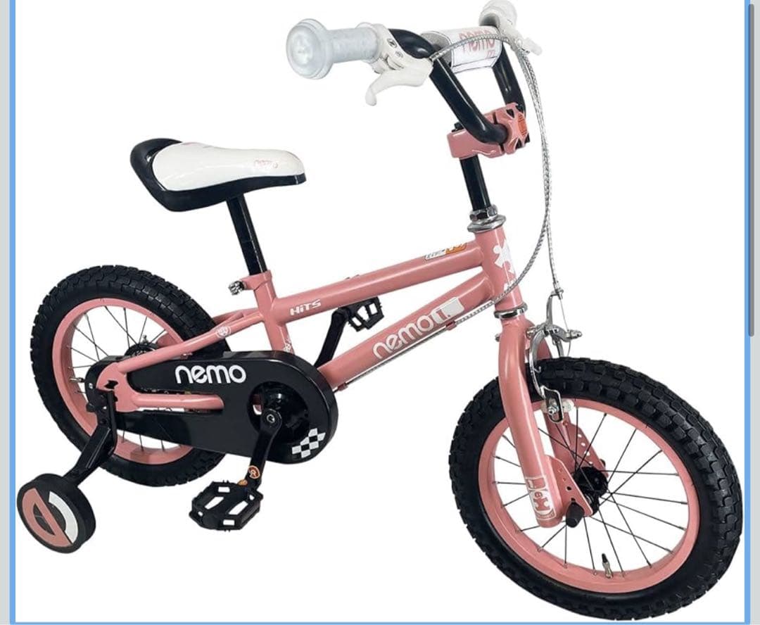 新品未開封　ROCKBROS Nemo 子供用 14インチ 子供用自転車 ピンク
