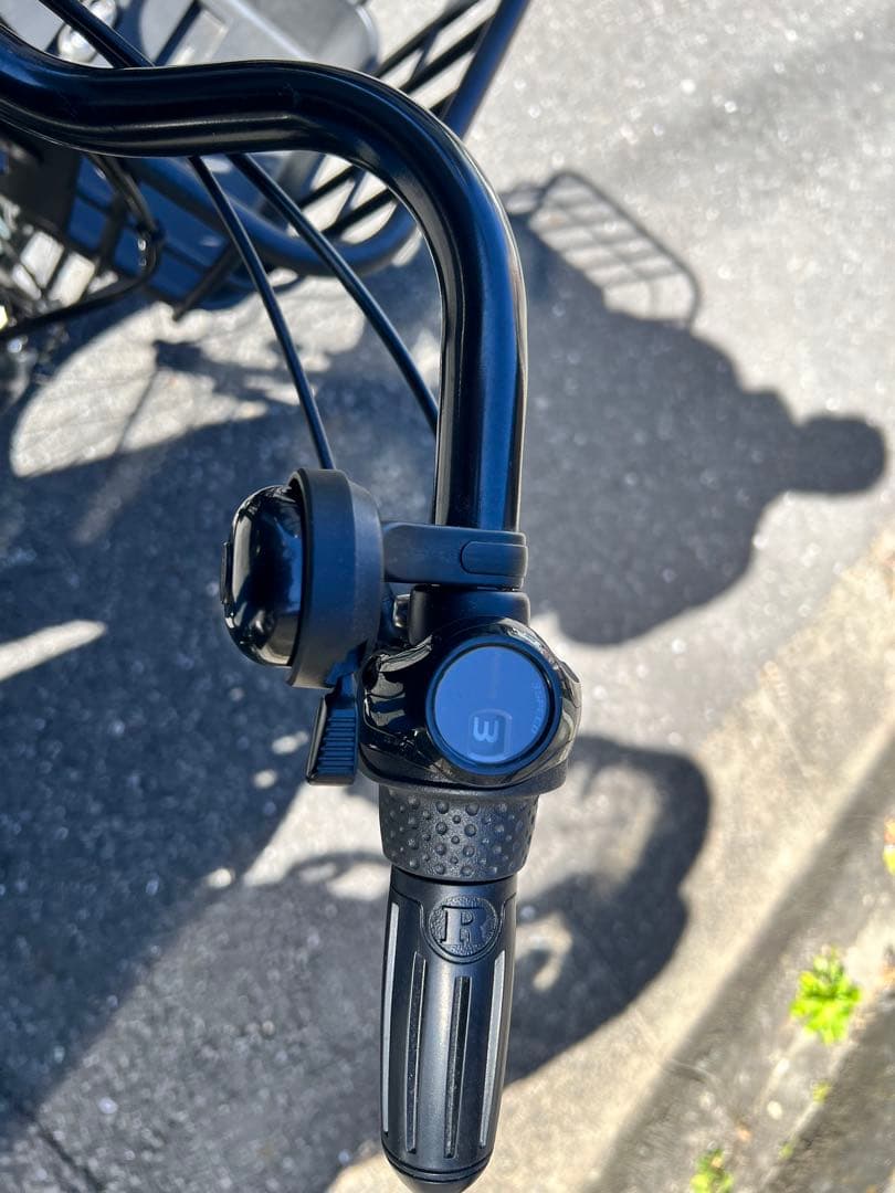 電動アシスト自転車 ヤマハ PAS Babby un SP チャイルドシート付き