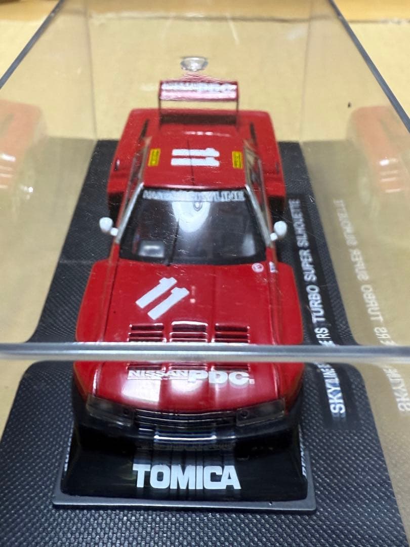 1/43エブロ トミカスカイラインスーパーシルエット
