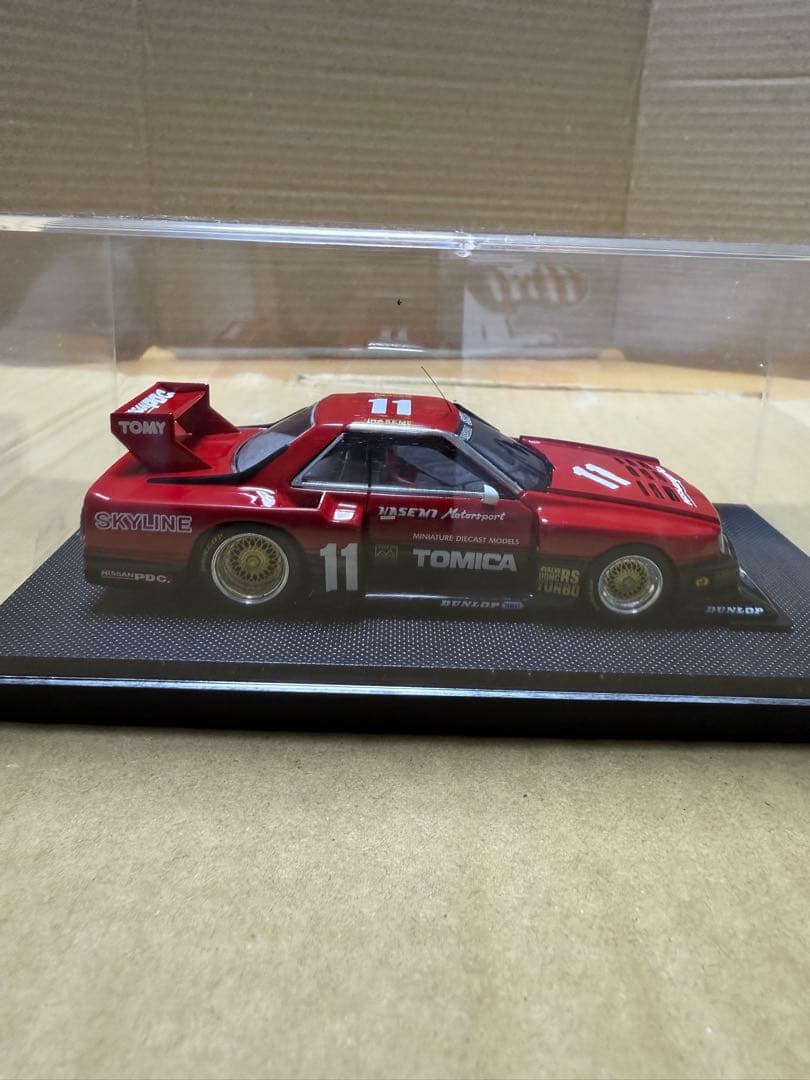 1/43エブロ トミカスカイラインスーパーシルエット