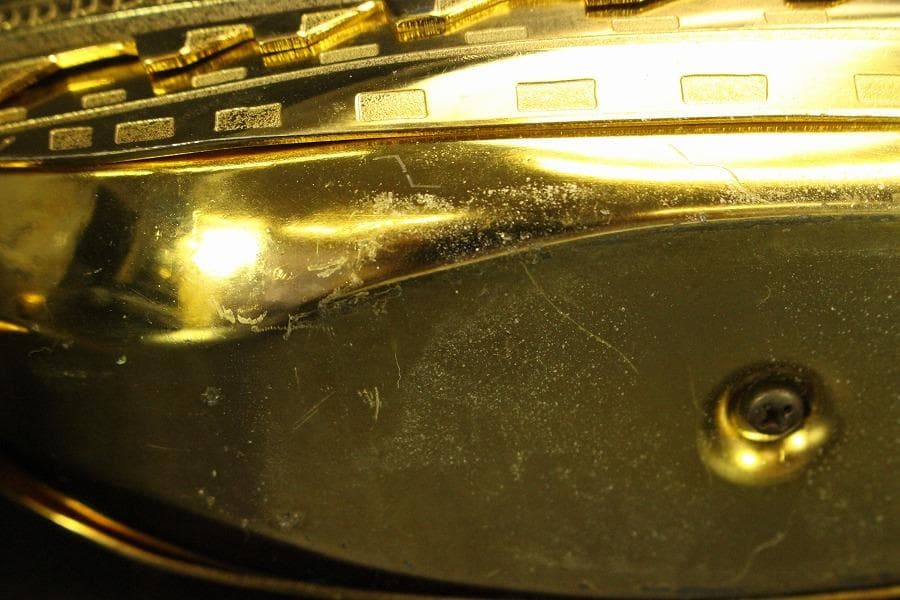 鍍金 宝舟 吉祥飾 置物(ZE411)