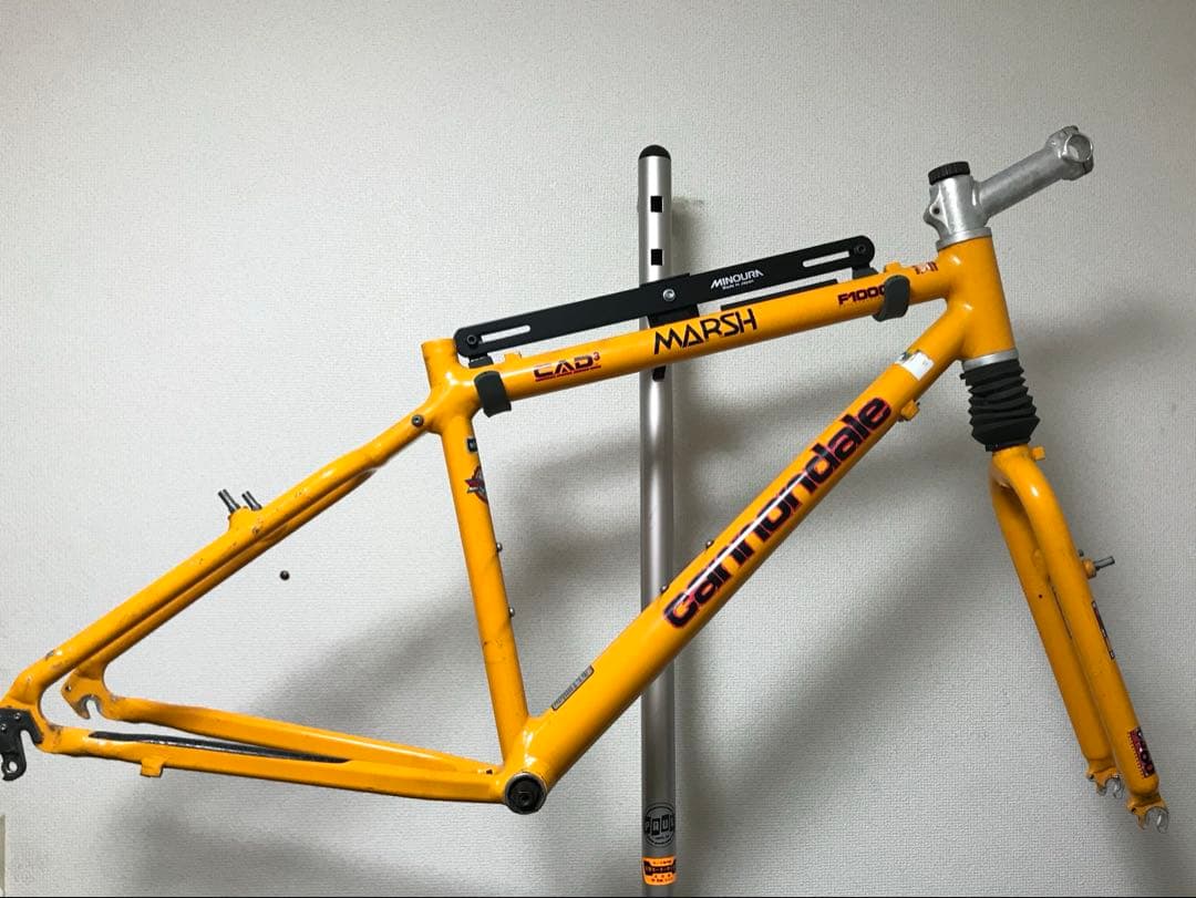 キャノンデール　CAAD3 F1000 old mtb フレーム
