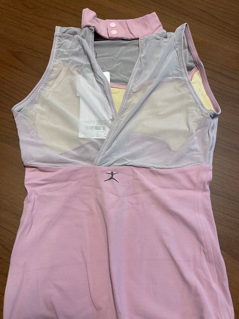 DANSKIN HIGH NECKED LEOTARD ダンスキン　レオタード