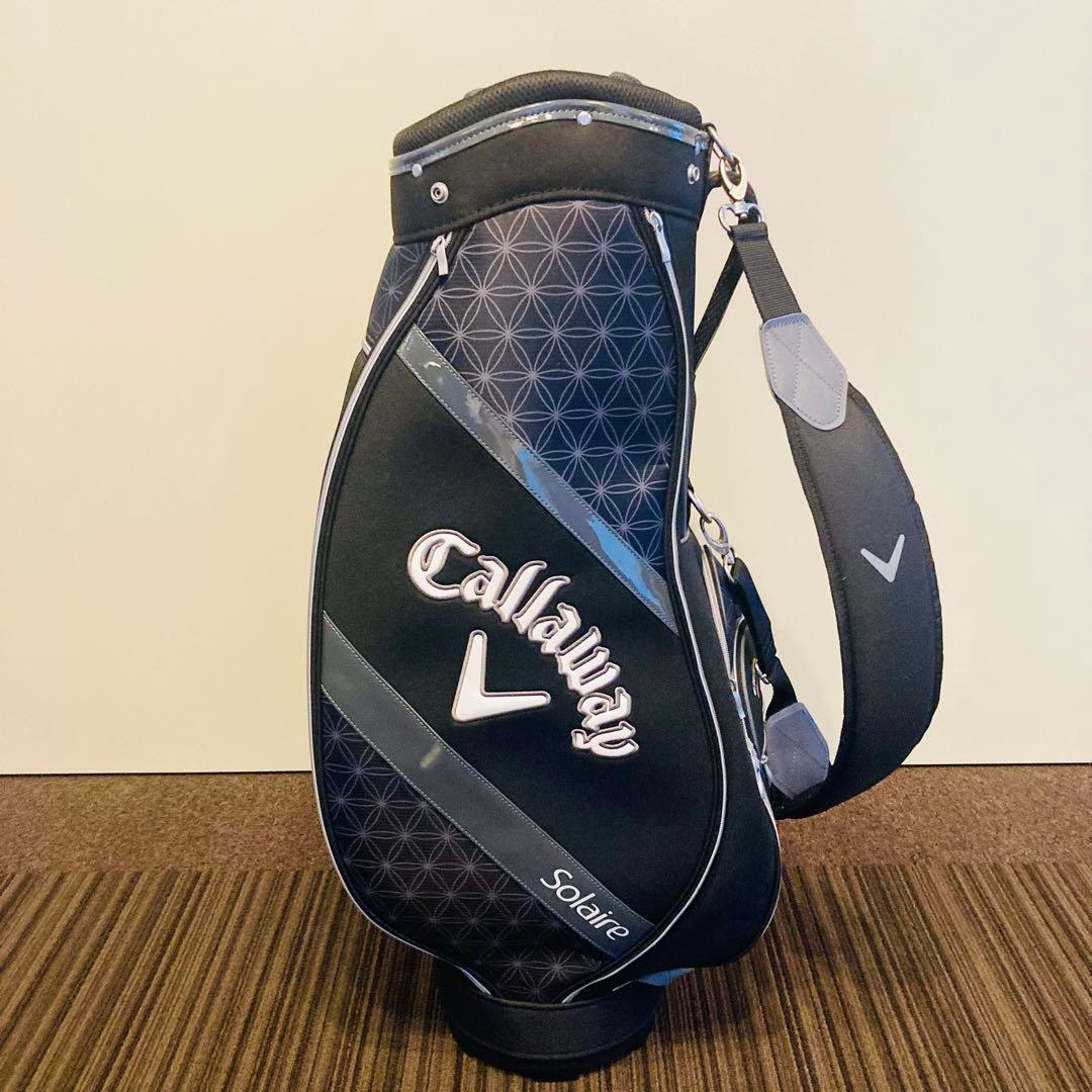 [新品未使用】Callaway Solaire レディース キャディバッグ　軽量