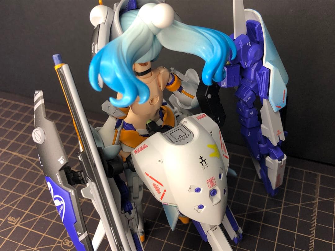 メガミデバイス PUNI☆MOFU トゥーンドウォート　塗装済み完成品