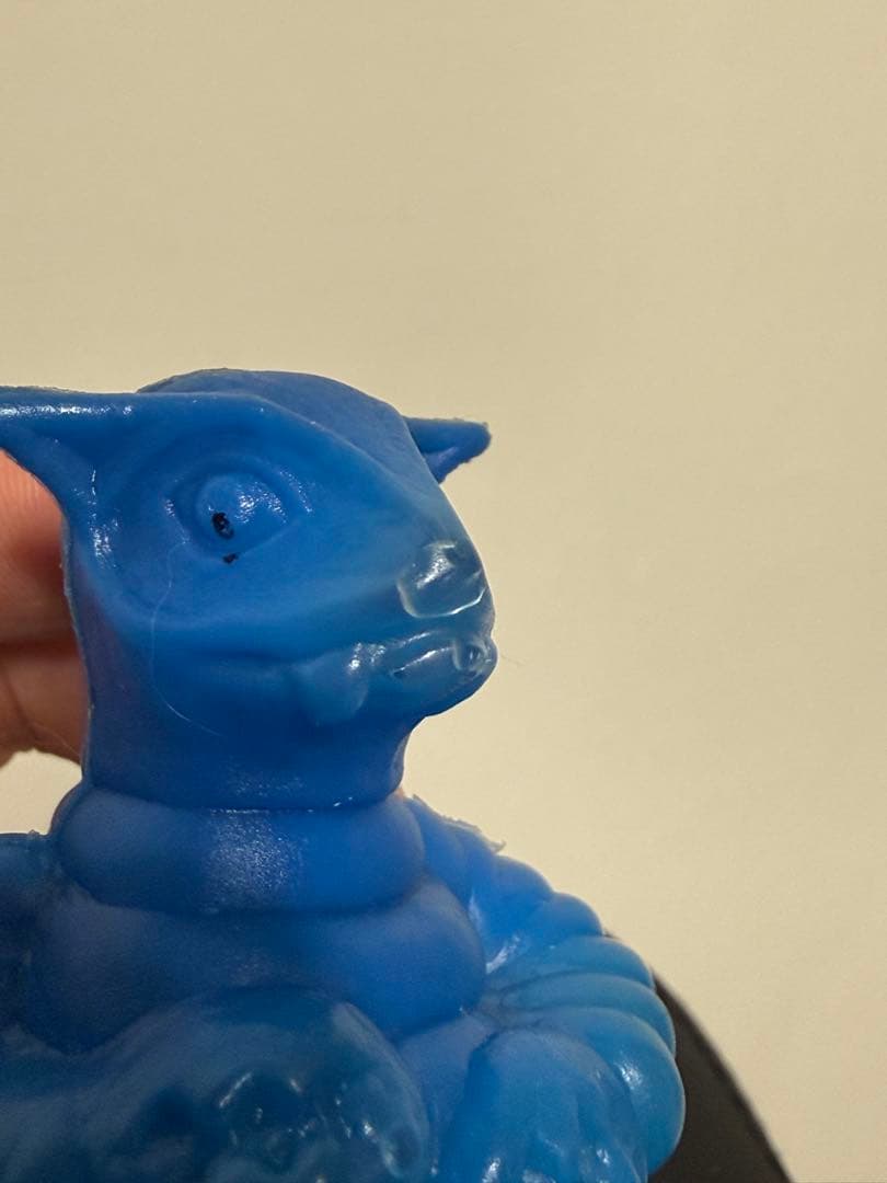 放送当時物 シスコ製 ウルトラマン怪獣 サドラー 菓子容器（ポリ製）　昭和レトロ