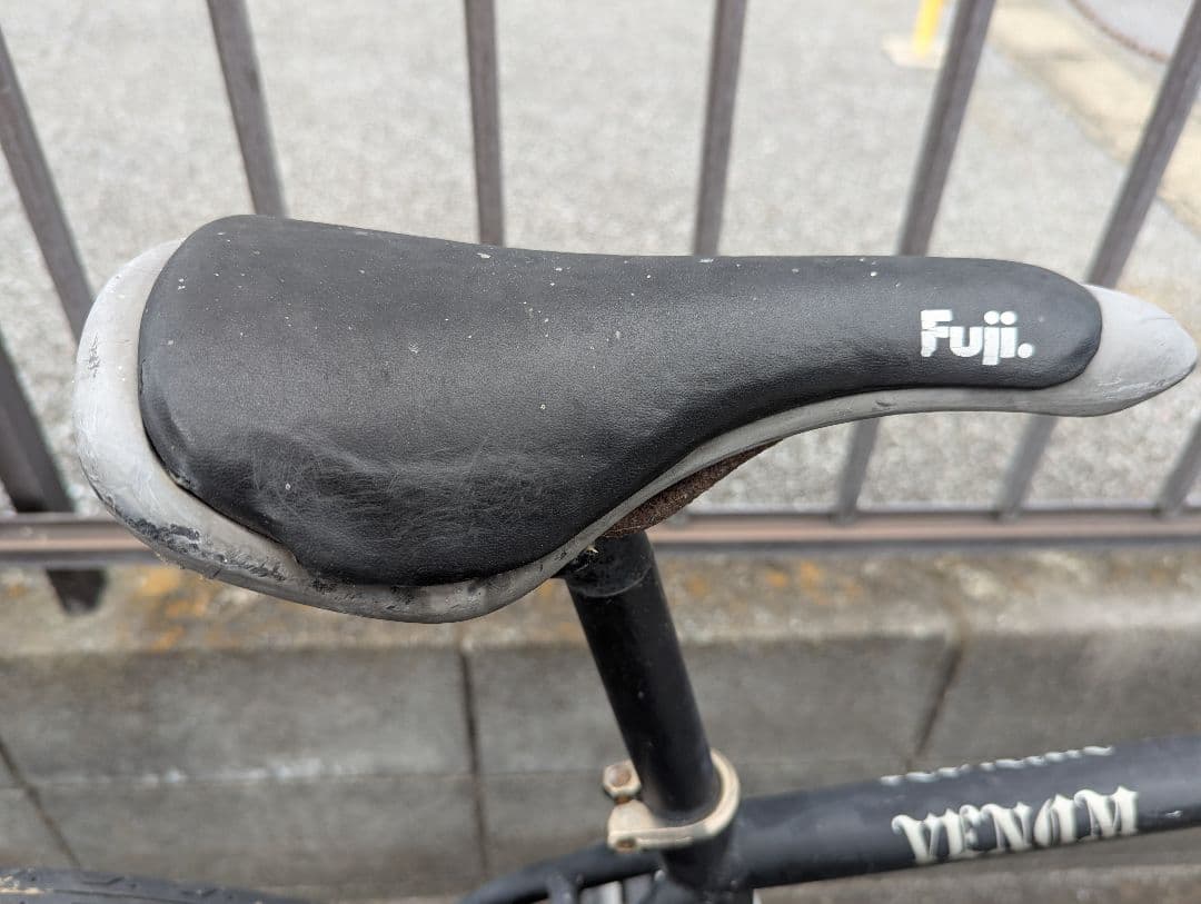 ★千葉県引取限定★フジ★ヴェノム★ベノム ピストバイク★シングルスピード★