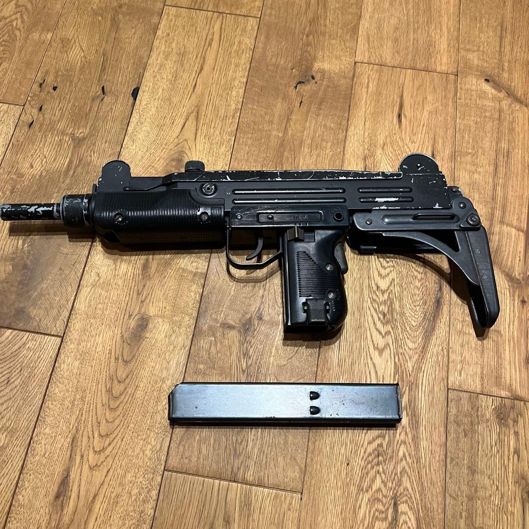 【マルシン】　UZI SMG 外装傷みあり