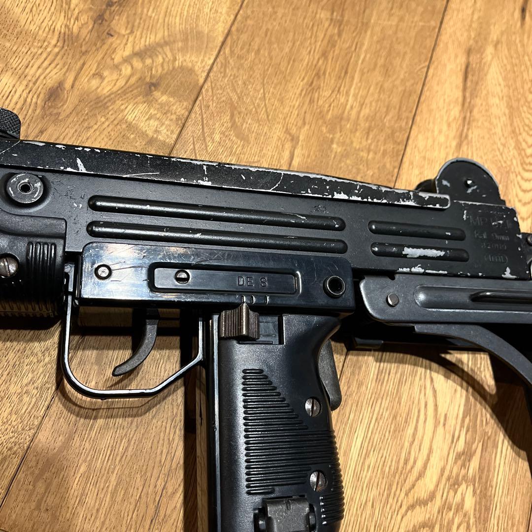 【マルシン】　UZI SMG 外装傷みあり