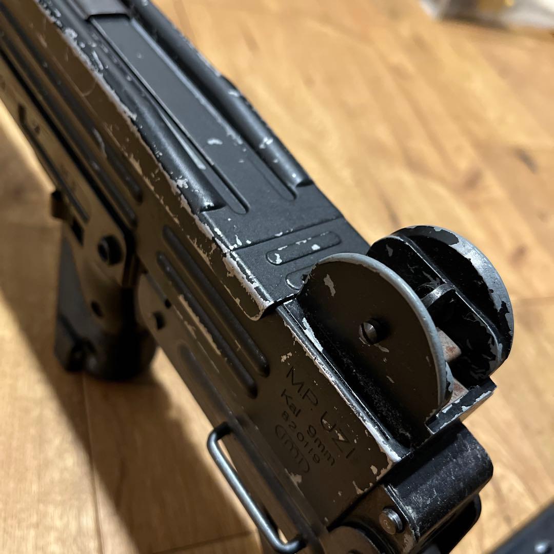 【マルシン】　UZI SMG 外装傷みあり