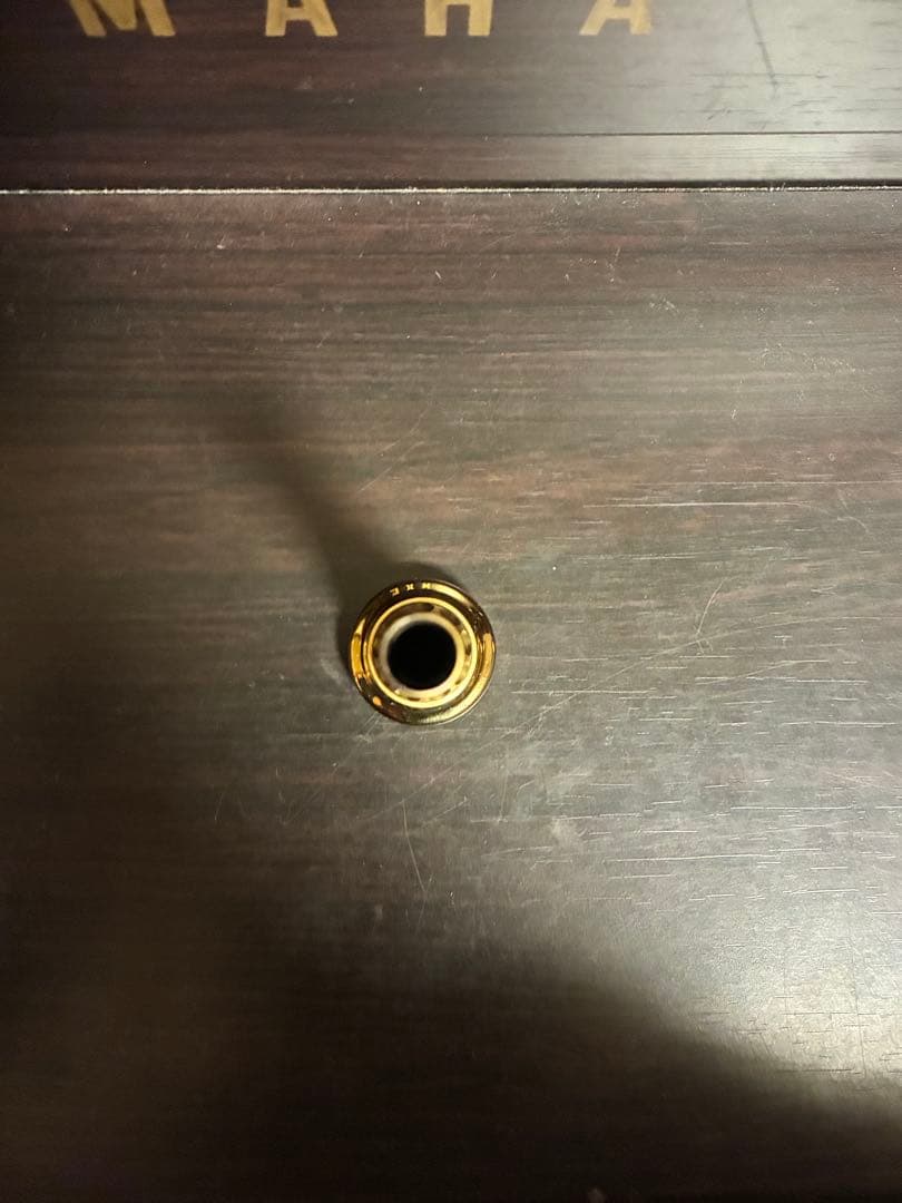 Lotusトランペットマウスピース 2M ブラス