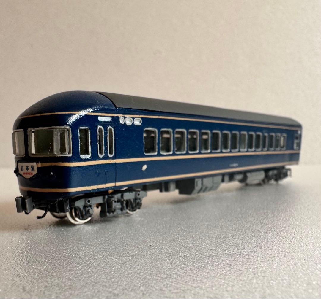 Nゲージ 鉄道模型 寝台特急　日本海