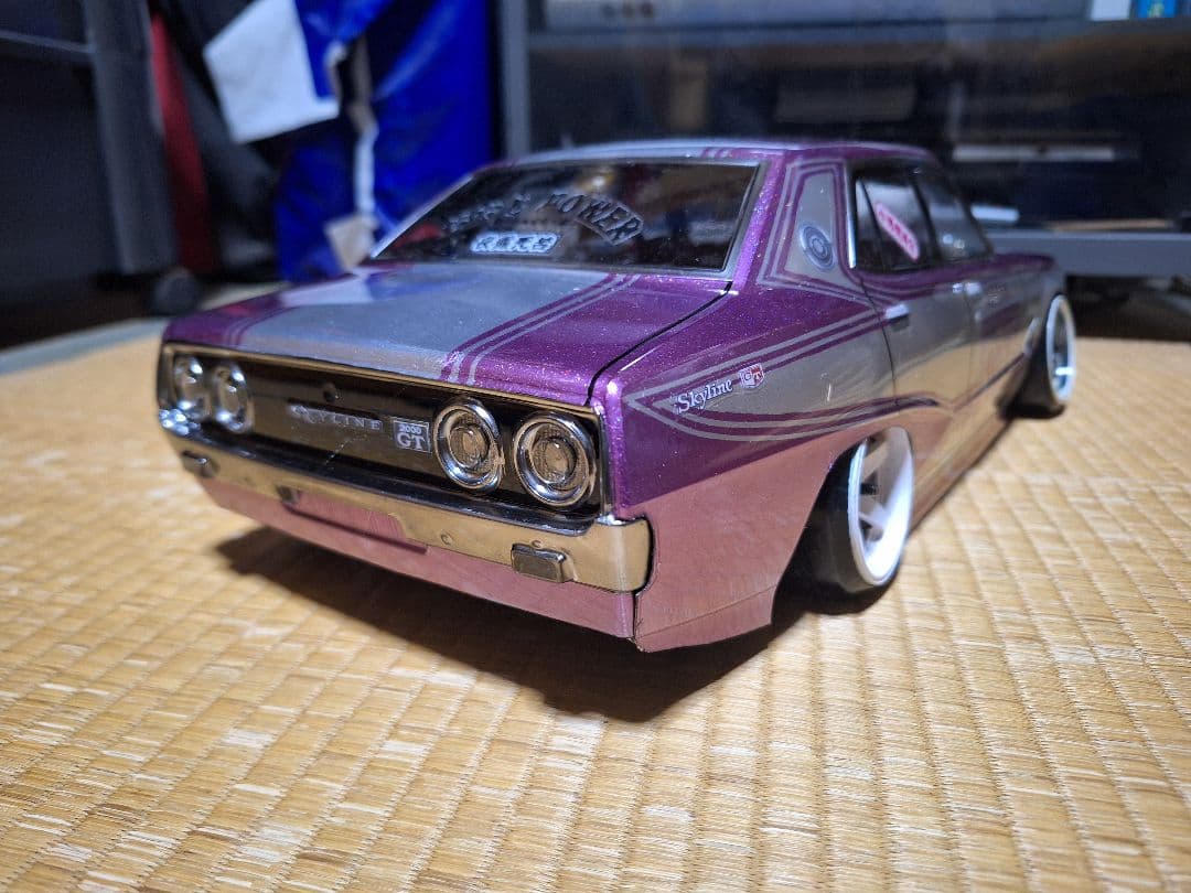 ラジコンボディー