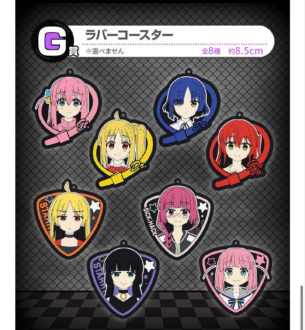 一番くじ　ぼっち・ざ・ろっく！ロット