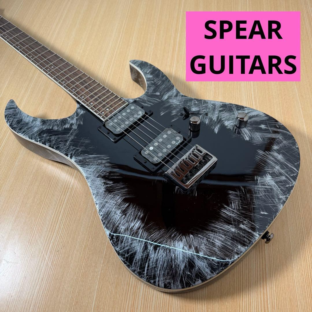 SPEAR GUITARS エレキギター　6 弦ギター