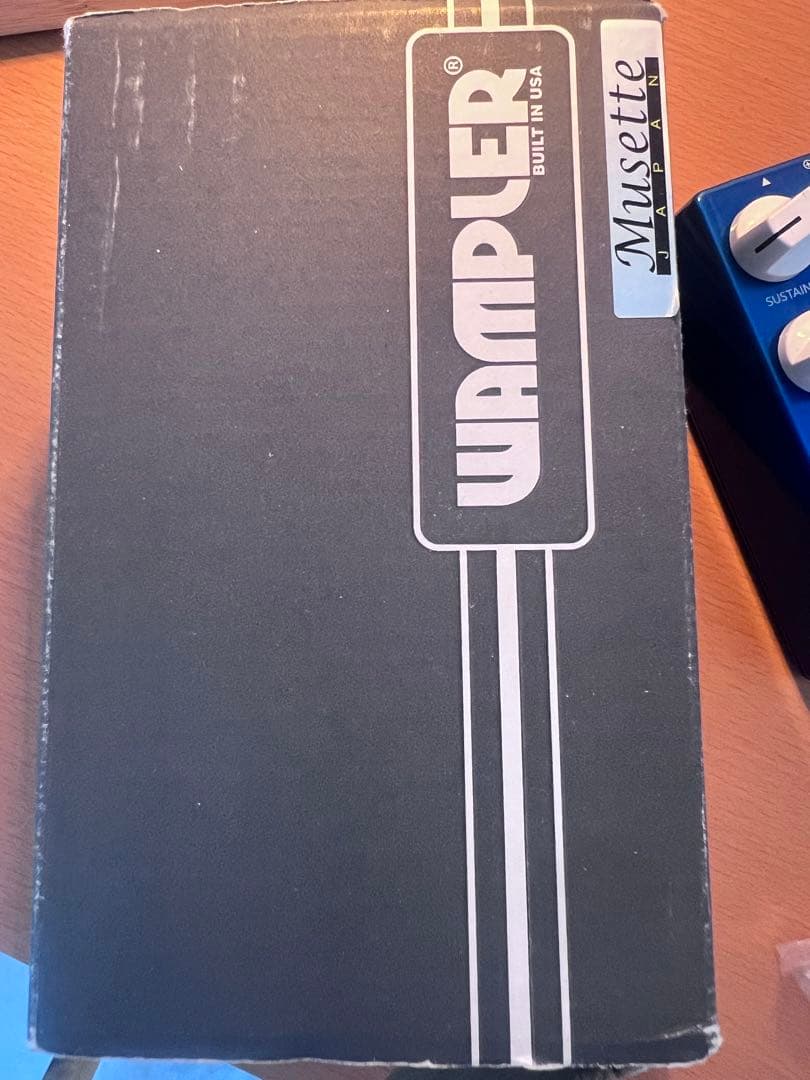 ギター wampler EGO COMP