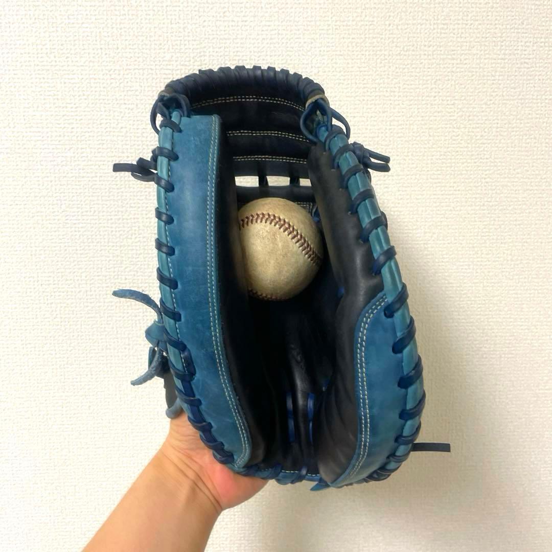 037 ミズノ ビューリーグ 型抜群 即戦力 軟式 キャッチャーミット