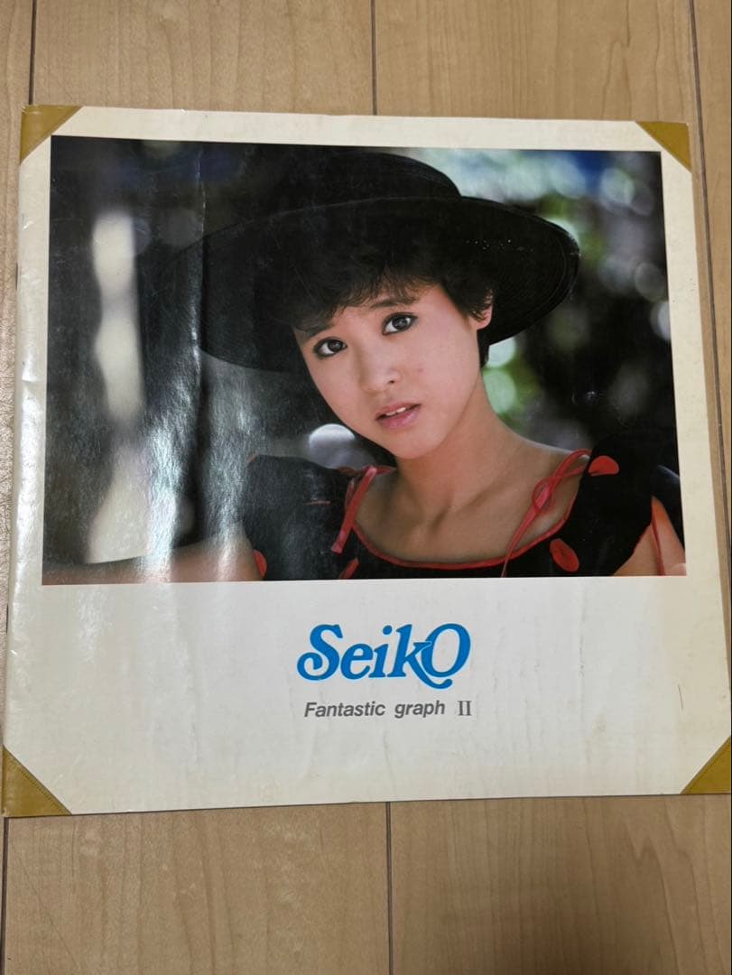 松田聖子 サイン　アイドル　パンフレット　コンサート　セット売り