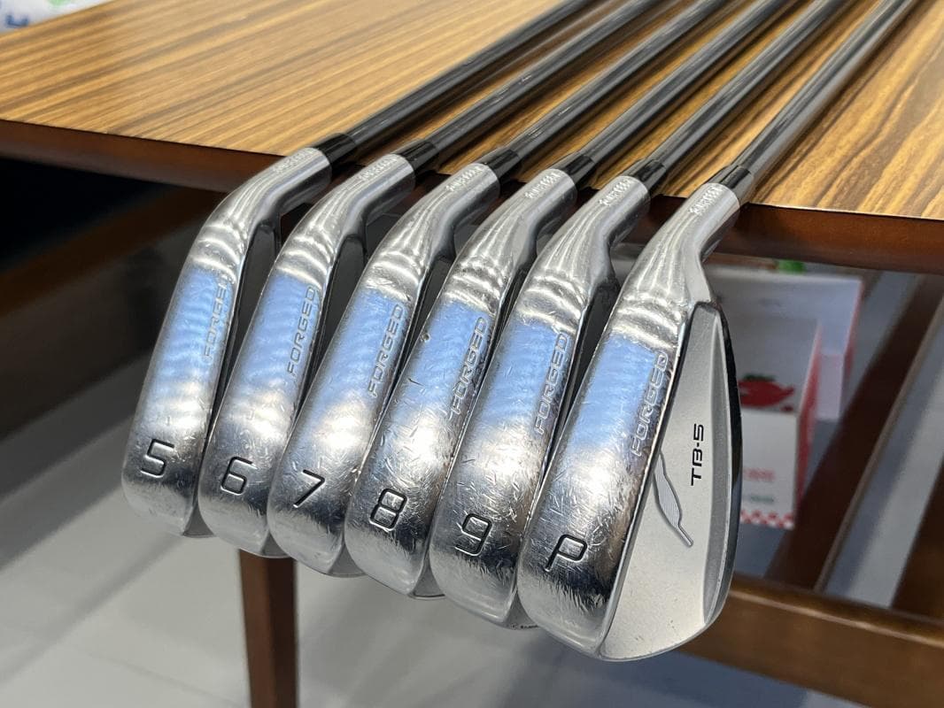 フォーティーン TB-5 5-P 6本セット！MCI ブラック 100 激レア！